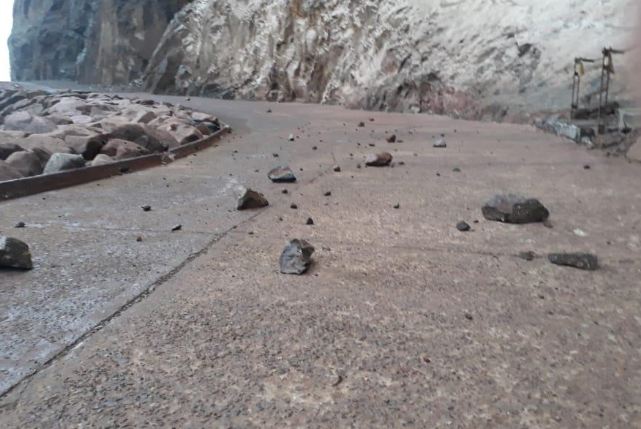 Lluvias y fuertes vientos en el norte dejan cortes de luz y de rutas