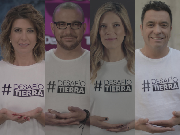 Desafío Tierra: La iniciativa de CHV, CNN Chile y CDF que busca movilizar a la ciudadanía por el medioambiente