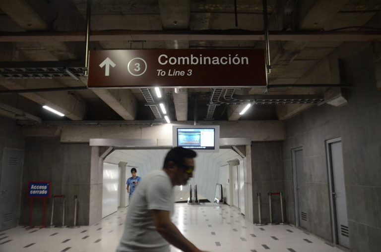 Metro reportó problemas en el servicio de la Línea 3