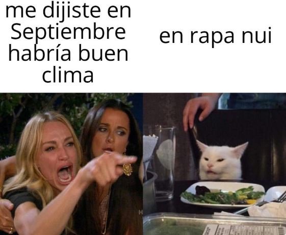 Los mejores memes que dejó la sorpresiva tormenta eléctrica que se registró en la Región Metropolitana