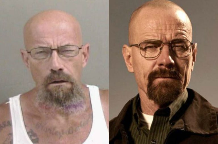 ¿Heisenberg? Policía busca a hombre por posesión de metanfetamina y luce igual a Walter White