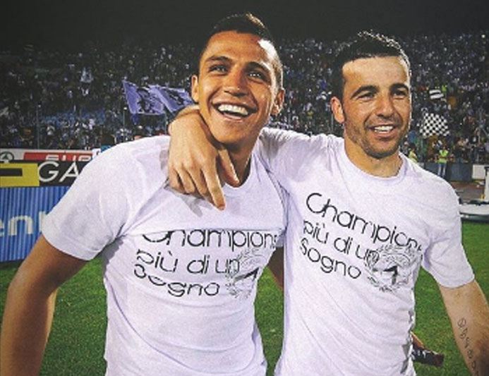 Alexis Sánchez recordó su paso por Udinese a horas de su posible debut en Inter: 
