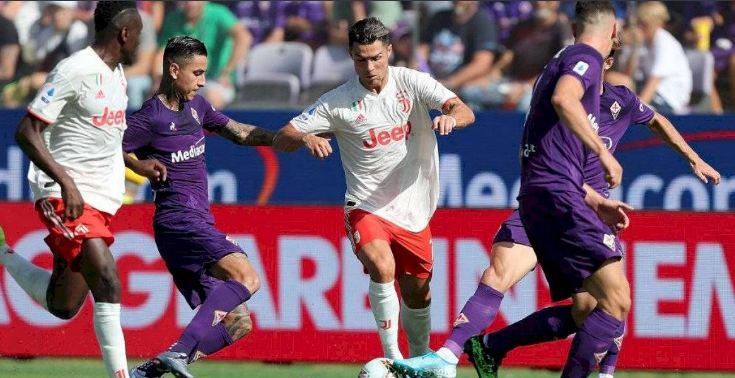 Ni CR7 pudo con él: Pulgar destacó en duelo ante la Juve