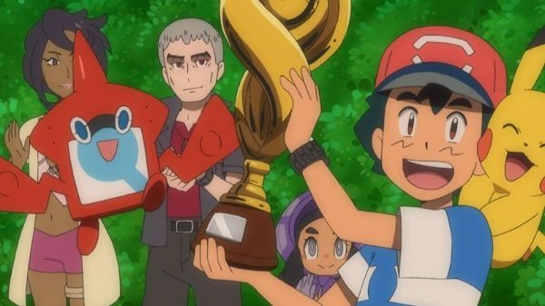 ¡Se hizo justicia! Ash pudo gritar campeón en una Liga Pokémon después de 22 años