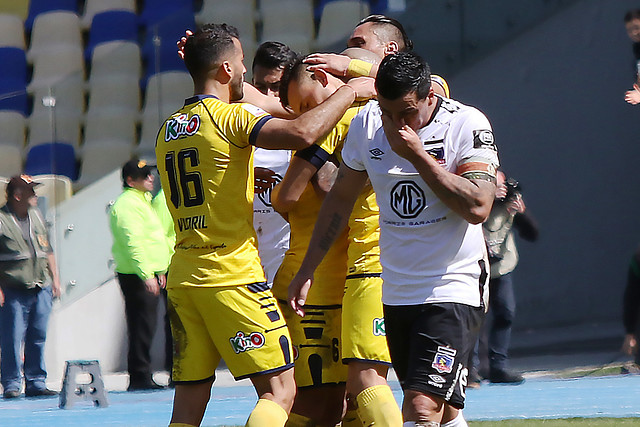 Con doblete de Rabello, Universidad de Concepción derrotó a Colo Colo