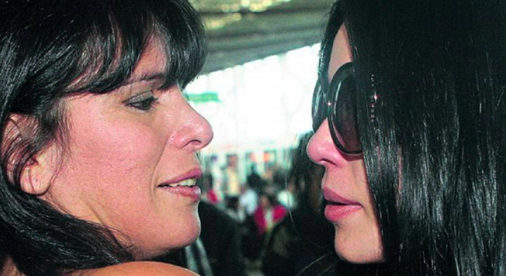 ¡Impactante! Anita Alvarado recordó un lamentable episodio con su hija Angie Alvarado