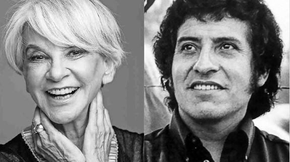 Gaby Hernández habló de la cercana relación de amistad que tuvo con Víctor Jara