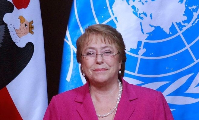 Bachelet responde a las acusaciones: 