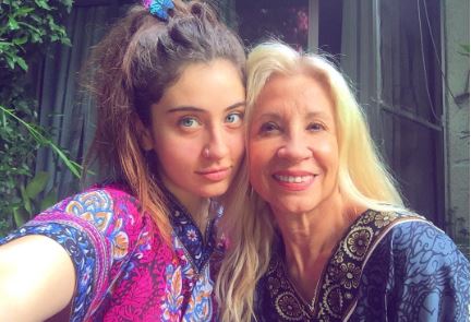 ¡Sorprendió! Loreto Valenzuela reveló que tuvo a su hija a los 40 años