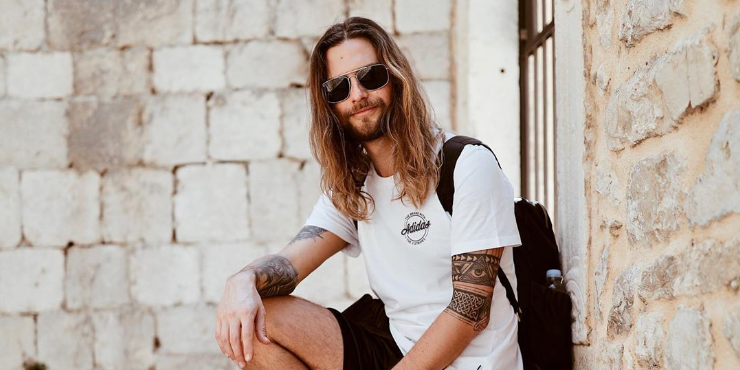 Jean Philippe Cretton revolucionó las redes sociales al recordar su viaje con Nico Oyarzún