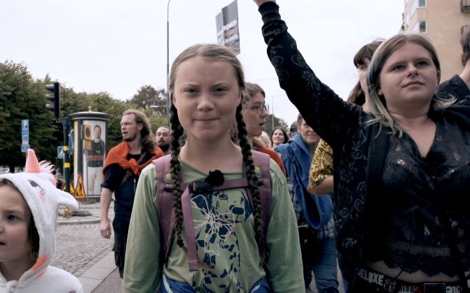 Este es el corto de Greta Thunberg en que te llama a tomar acción por el cambio climático