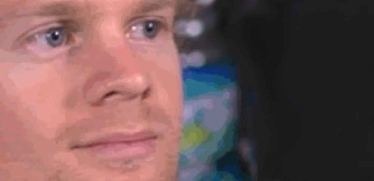 Hombre detrás de GIF viral salió del anonimato para recaudar fondos en apoyo a personas con esclerosis múltiple