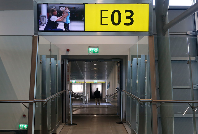 Por nuevo espigón en aeropuerto de Pudahuel: Piden llegar hasta 3,5 horas antes de vuelos internacionales