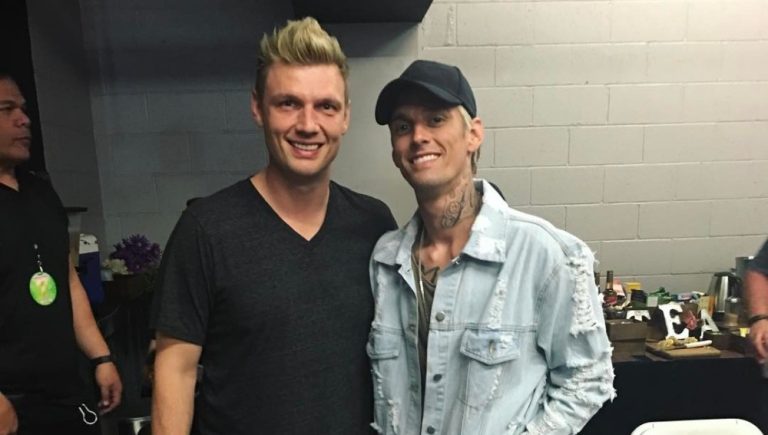 Aaron Carter denunció que Nick violó a una anciana de 91 años: Inició campaña para que lo arresten
