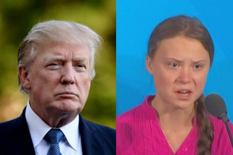 La respuesta de Trump por discurso de Greta Thunberg: “¡Es tan agradable verla!