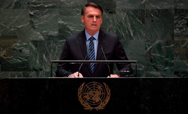 Jair Bolsonaro en la ONU: 