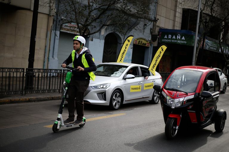 Los autos quedaron atrás: Las nuevas formas de electromovilidad que toman fuerza en Chile