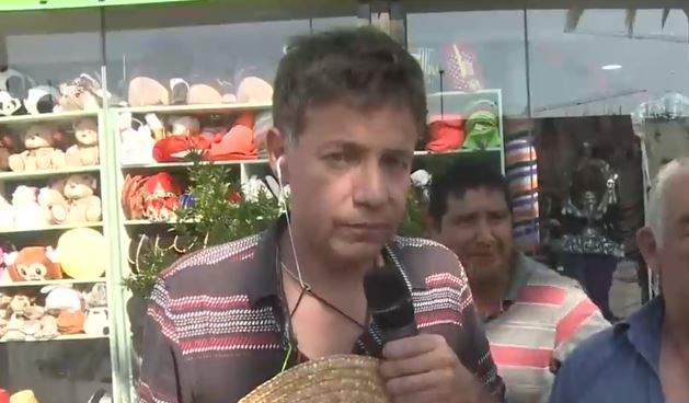 El debut de Pablo Zuñiga como notero de Tu Vida Tu Historia