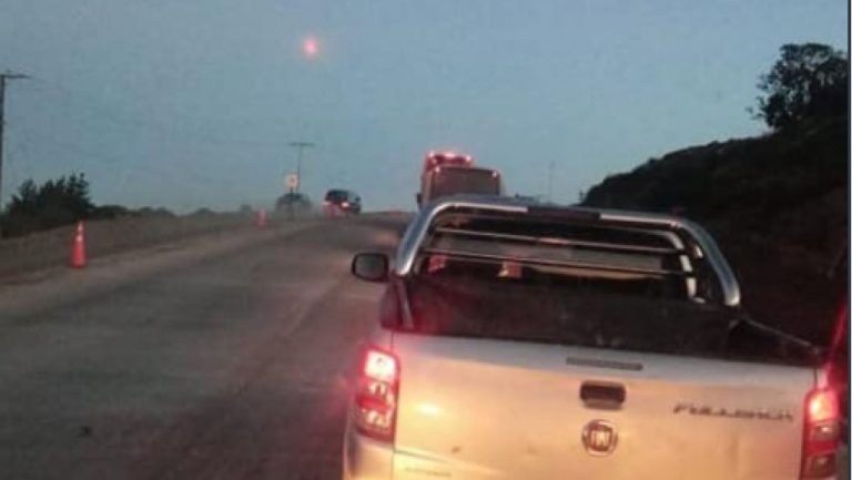 ¿Era un meteorito o basura espacial?: Autoridades investigan caída de objeto luminoso en Chiloé