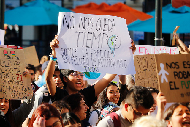 Así se vivió la histórica Marcha Mundial por el Cambio Climático