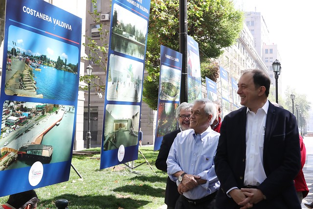 Gobierno presentó plan de remodelación del Paseo Bulnes