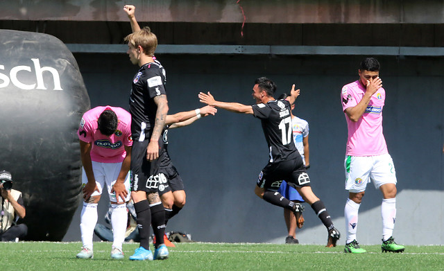 Colo Colo derrota a Audax Italiano y avanza en la tabla de posiciones