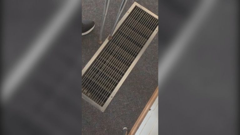 Supuesto delincuente estuvo atrapado casi dos días en ducto de ventilación de iglesia