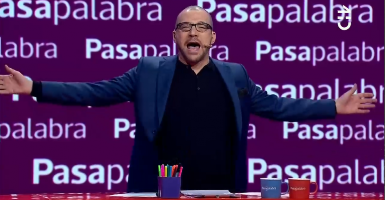 Este fue el inesperado y confuso inicio que dio Julián Elfenbein en Pasapalabra