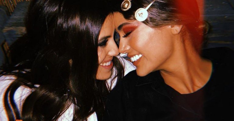 Camila Recabarren compartió tierna imagen familiar junto a su novia