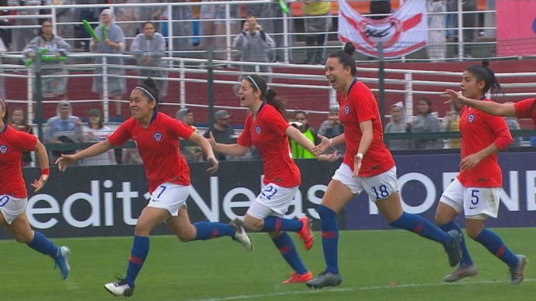 Superaron la lluvia y a las 