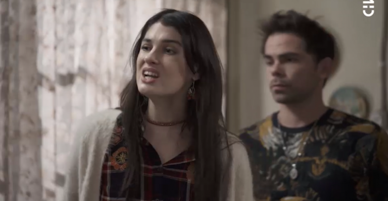 Luchita no quiere ir a cantar con Vicho y las Gaviotas del Norte