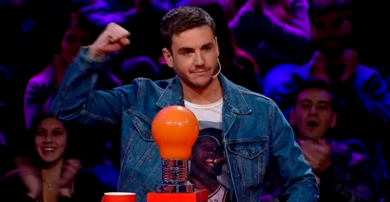 Gonzalo Fouillioux se ganó una ovación por esta respuesta en Pasapalabra