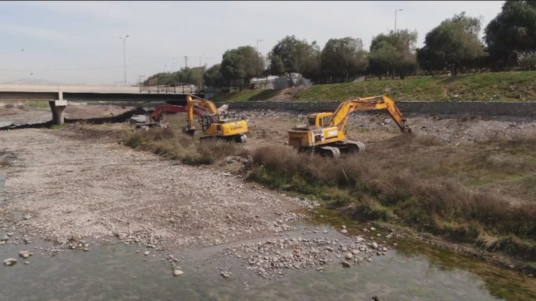 Por el Río Mapocho sin escombros: Comienza la remodelación y retiro de basura en la ribera