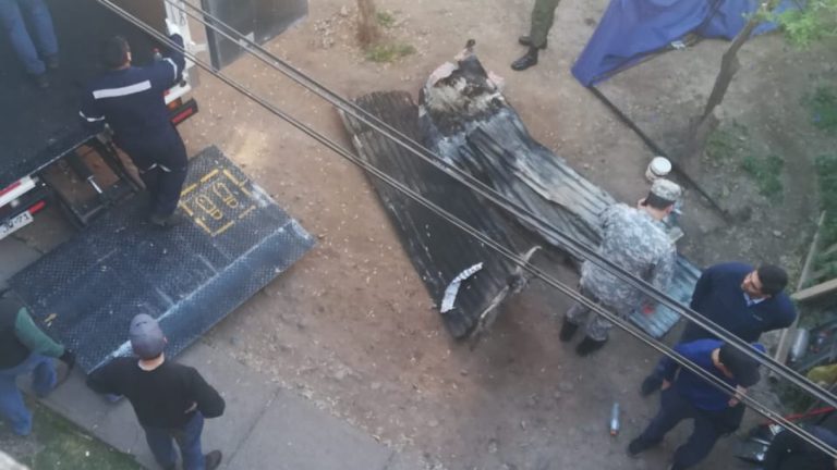 FACh inicia investigación para determinar causas de la caída de aeronave en El Bosque