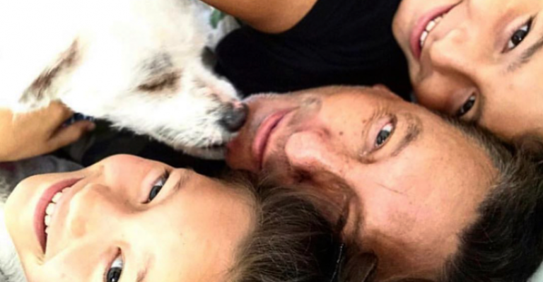 Julio César Rodríguez emocionó y sorprendió a sus seguidores con tierna foto de sus hijos