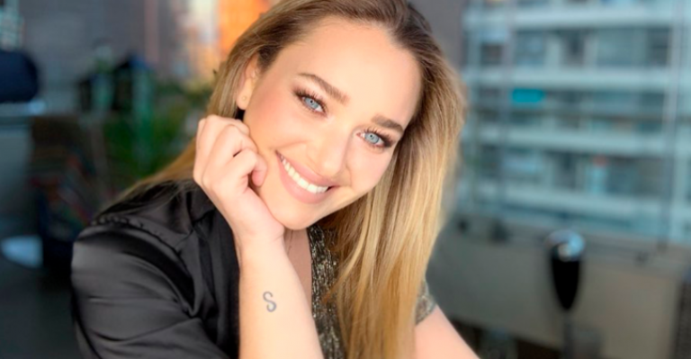 Look de Daniela Nicolás deslumbró e impresionó a todos en la Gala Galio