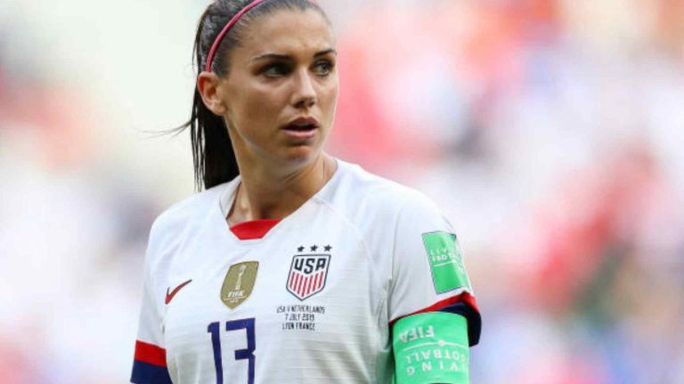 Alex Morgan cuestiona a Cristiano Ronaldo por denuncia de violación: “Al final el dinero lo esconde todo”