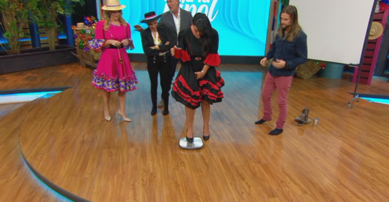 Panelistas de Viva la Pipol se pesaron en vivo: ¿Cuánto subirán en Fiestas Patrias?