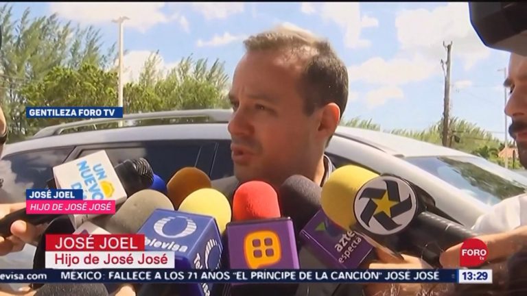 Hijos mayores de José José no saben dónde está el cuerpo: Advierten acciones legales contra su hermanastra