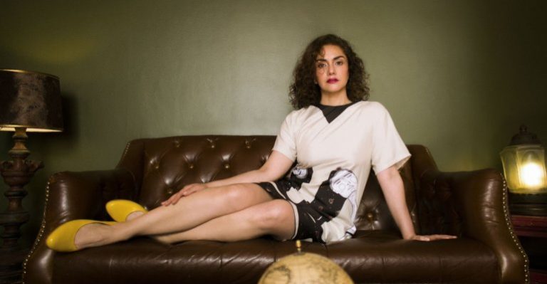 Tamara Acosta y su rol en la campaña del NO: 