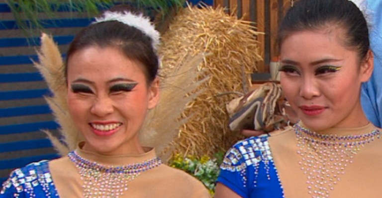 Esta fue la deslumbrante e impresionante presentación de el Circo Chino de Pekín