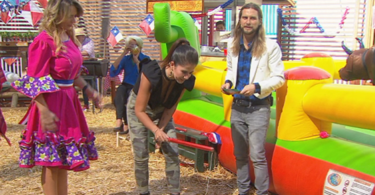 El equipo de Viva La Pipol se enfrentó en una dura competencia en La Pesca Peligrosa