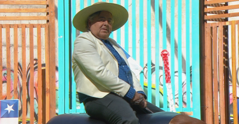 Llegó un típico juego de fiestas patrias a Viva La Pipol 