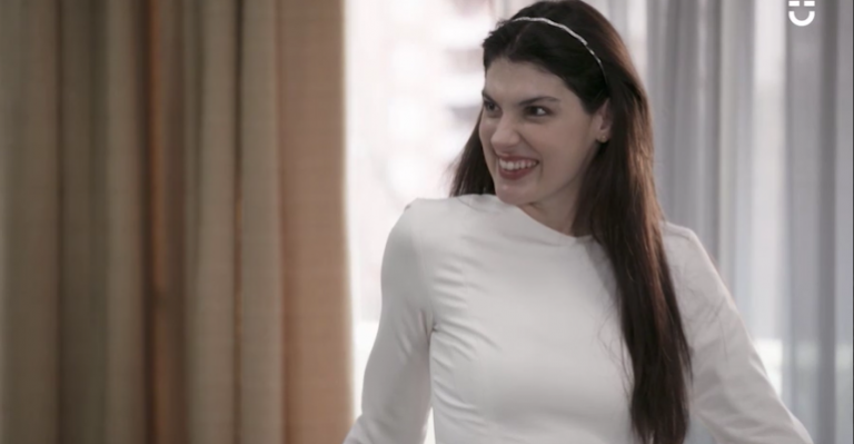 ¿Nació el amor? Dominga confesó que le gustó el beso que le dio Vicho