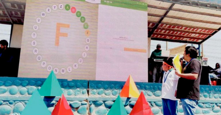 Pasamáticas: Colegios usaron rosco matemático para competencia escolar