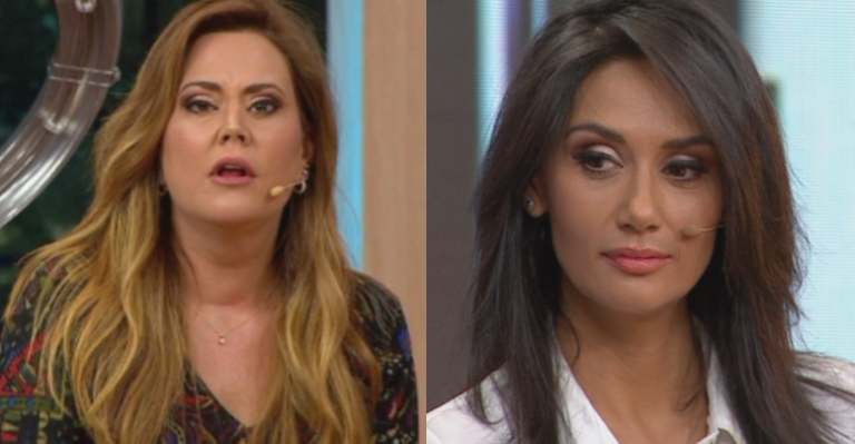 Daniella Campos encaró a Pamela Díaz por votación de Miss Chile