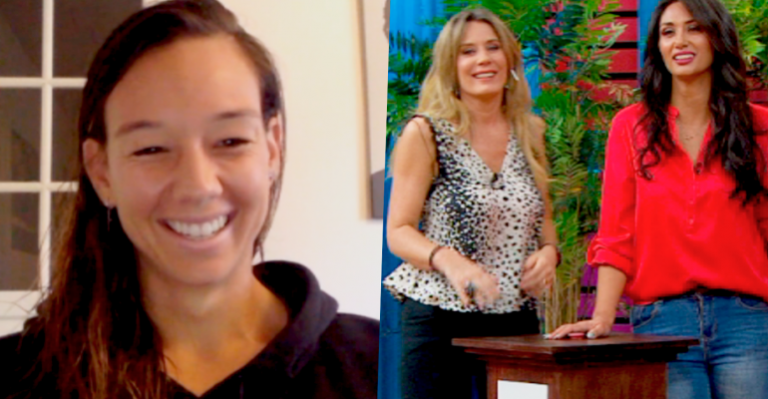 Christiane Endler habló en exclusiva con Viva la Pipol tras importante nominación internacional