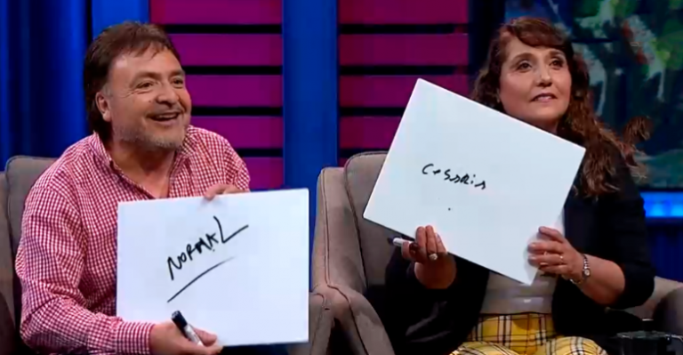 Integrante de los Atletas de la Risa demostró cuánto conoce a su esposa