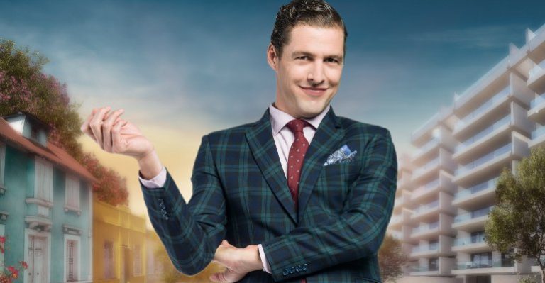 Conoce a Francisco Celhay el actor detrás del encantador Pat de “Gemelas”