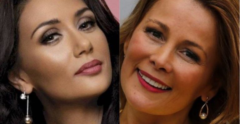 Pamela Díaz se refirió a la polémica foto de Cathy Barriga: “Lo hace a propósito”